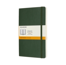 Moleskine Large Ruled Softcover Notebook: Myrtle Green