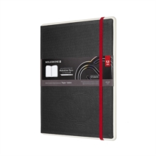 Moleskine Extra Large Plain Adobe Paper Tablet: Black