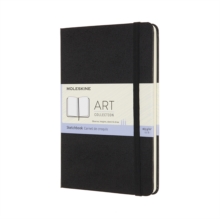 Moleskine Art Medium Sketchbook: Black