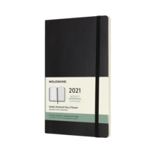 Image for Moleskine 2021 12-Month Weekly Large Softcover Diary : Black