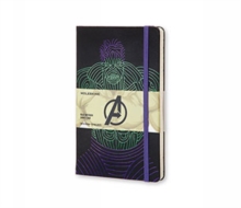 Image for Moleskine The Avengers Limited Edition Notebook Large Ruled Hard - Hulk