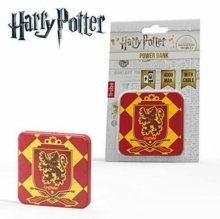 Tribe HP Gryffindor Light Up Power Bank – 4000mAh