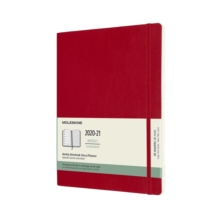 Image for Moleskine 2021 18-Month Weekly Extra Large Softcover Diary