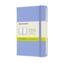 Moleskine Pocket Plain Hardcover Notebook: Hydrangea Blue