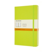 Moleskine Large Ruled Hardcover Notebook: Lemon Green