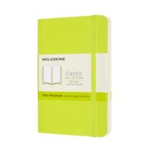 Moleskine Pocket Plain Softcover Notebook: Lemon Green