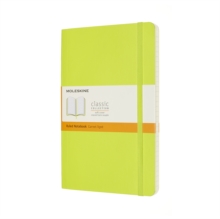 Moleskine Large Ruled Softcover Notebook: Lemon Green