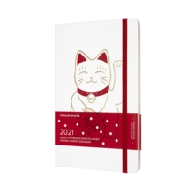 Image for Moleskine Limited Edition Maneki Neko 2021 12-Month Weekly Large Diary