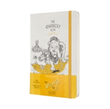 Image for Moleskine Limited Edition Wizard of Oz Large Plain Notebook : Cowardly Lion Yellow