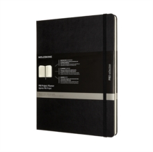 Moleskine Pro Project Planner 12 Months Extra Large Black