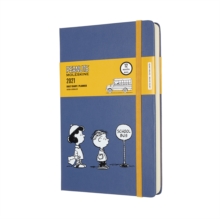 Image for Moleskine Limited Edition Peanuts 2021 12-Month Daily Large Diary : School Bus