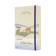 Image for Moleskine Limited Edition Petit Prince 2021 12-Month Daily Large Diary : Landscape