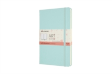 Moleskine Art Large Bullet Notebook: Aquamarine