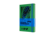 Moleskine Limited Edition Go Nagai Super Robot Large Plain Notebook: Jeeg Robot