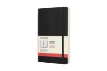 Image for Moleskine 2022 12-Month Daily Large Softcover Notebook : Black