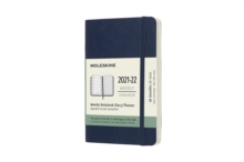 Moleskine 2022 18-Month Weekly Pocket Softcover Notebook: Sapphire Blue