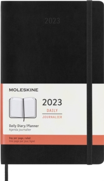 Image for MOLESKINE 2023 12MONTH DAILY LARGE SOFTC