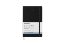 MOLESKINE 2023 12MONTH MONTHLY LARGE HAR