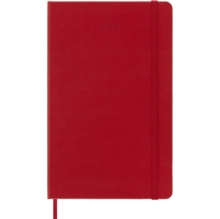 Image for Moleskine 2024 12-Month Weekly Large Hardcover Notebook