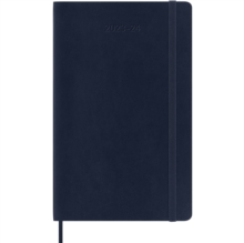 Moleskine 2024 18-Month Weekly Large Softcover Notebook