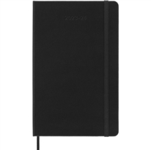 Moleskine 2024 18-Month Weekly Horizontal Large Hardcover Notebook