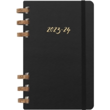 Moleskine 2024 12-Month Large Student Life Spiral Planner