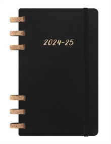 Image for Moleskine 2025 12-Month Large Softcover Academic Spiral Planner