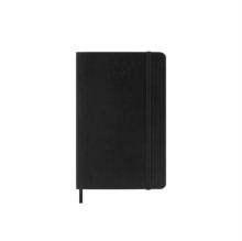 Image for Moleskine 2026 12 Month Daily Pocket Softcover Diary