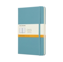 Moleskine Reef Blue Notebook Large Ruled Hard