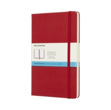 Image for Moleskine Scarlet Red Notebook Large Dotted Hard