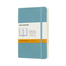 Moleskine Reef Blue Notebook Pocket Ruled Soft