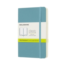Image for Moleskine Reef Blue Notebook Pocket Plain Soft