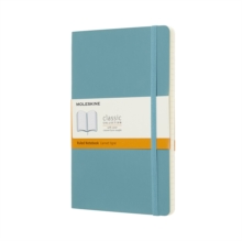 Moleskine Reef Blue Notebook Large Ruled Soft