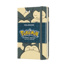 Image for Moleskine Pokemon Snorlax Limited Edition Notebook Pocket Ruled