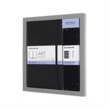 Image for Moleskine Art Collection Sketching Kit - Large Book And Drawing Pencils