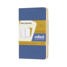 Image for Moleskine Volant Journals XS Plain Forget.Blue Amber.Yellow