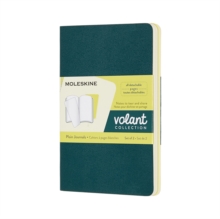 Image for VOLANT JOURNALS POCKET PLAIN PINEGREEN L