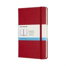 Moleskine Medium Dotted Hardcover Notebook: Scarlet