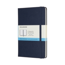 Moleskine Medium Dotted Hardcover Notebook: Sapphire Blue