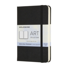 Moleskine Art Pocket Watercolour Notebook: Black