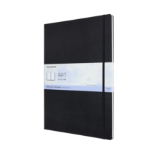 Moleskine Art A3 Watercolour Notebook: Black