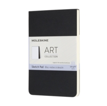 Moleskine Art Pocket Sketch Pad: Black