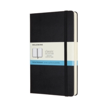 Moleskine Expanded Large Dotted Hardcover Notebook: Black