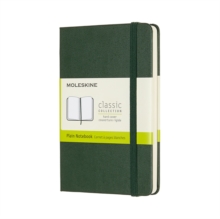 Moleskine Pocket Plain Hardcover Notebook: Myrtle Green