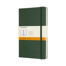 Moleskine Large Ruled Hardcover Notebook: Myrtle Green