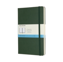 Moleskine Large Dotted Hardcover Notebook: Myrtle Green