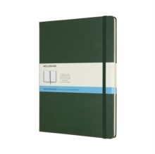 Moleskine Extra Large Dotted Hardcover Notebook: Myrtle Green