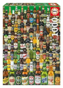 Educa Borras – Beers 1000 piece Jigsaw Puzzle