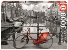 Amsterdam – Black & White 3000pc Puzzle