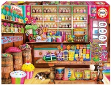 Educa Borras – Candy Shop 1000 piece Jigsaw Puzzle